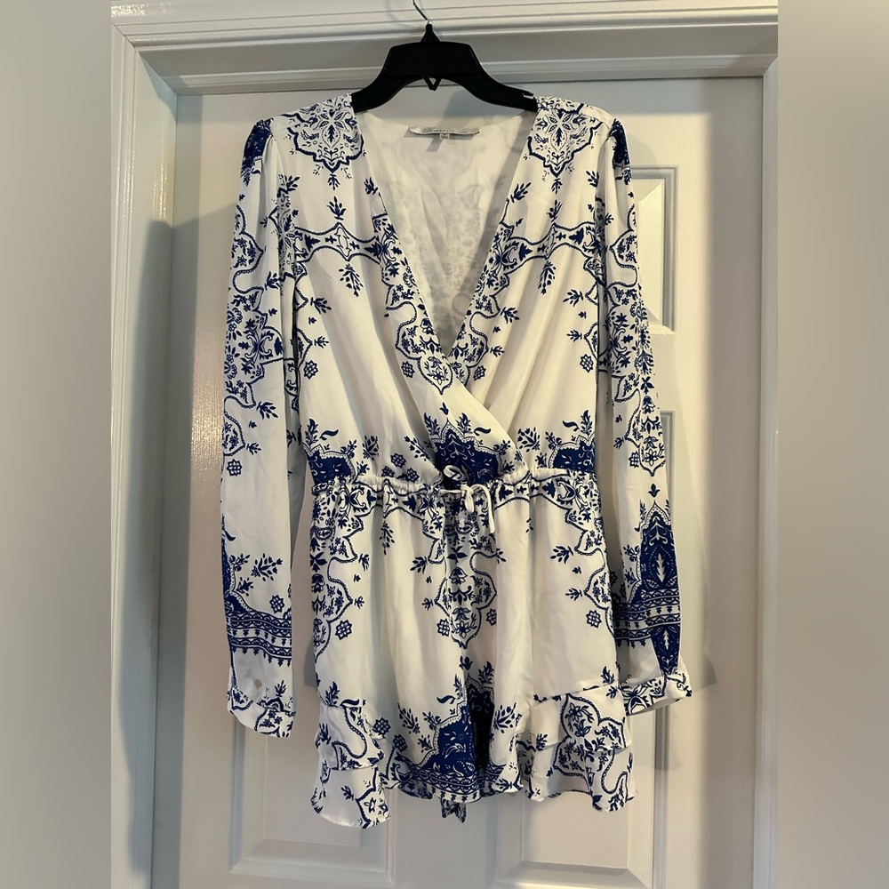 EUC size medium romper